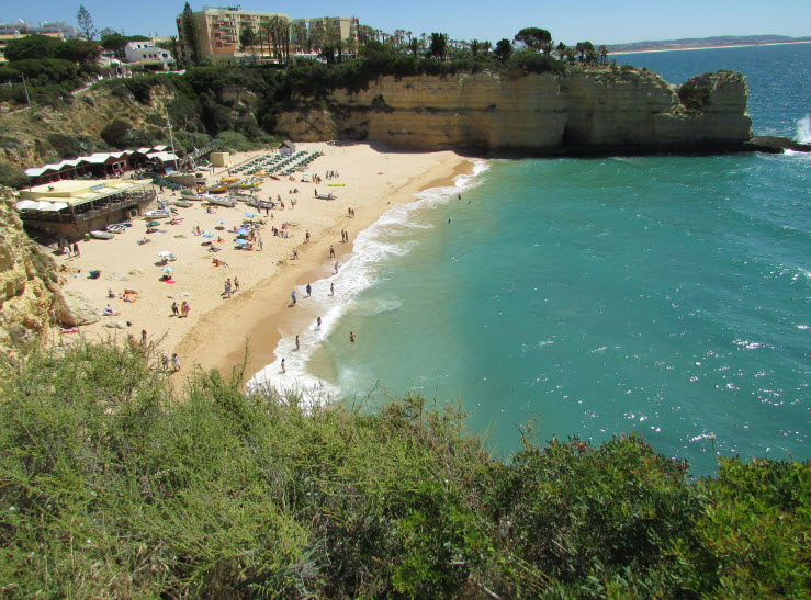 Praia de Nossa Senhora da Rocha, Portugal, Portugal